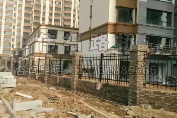 衡水棗強麗（lì）景藍灣小區圍牆護欄