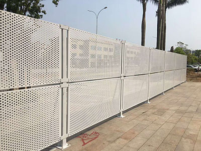 衝孔網圍擋